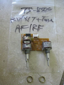 Kenwood TS-850S RIT/XIT/Tone + AF/RF controls in Excellent shape - Zdjęcie 1 z 1