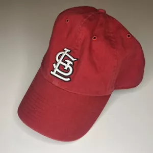 St. Louis Cardinals 47’ Brand Hat Cap MLB Baseball Adult Size L Large Fitted Red - Picture 1 of 12