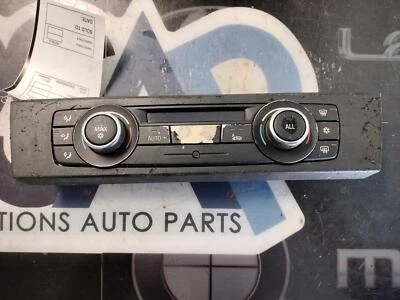 2011-13 BMW 335I Heater A/c Control Automatic Foto 1 de 2