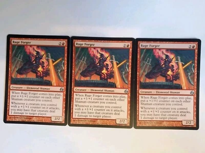 Rage Forger x3 Morningtide MTG Magic The Gathering - Image 1 of 2
