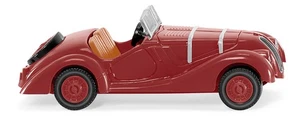 WIKING, BMW 328 Rosso, 1/87, WIK082804 - Foto 1 di 1
