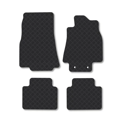 Mercedes B-Class (2005-2012) [W245] Rubber Car Mats Heavy-Duty Tailored Fit - Image 1 of 4