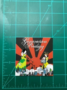 Calcomanía adhesiva Sam Flores Generation Prodigy Upper Playground graffiti arte callejero - Imagen 1 de 2