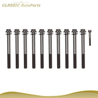 Head Bolts Kit Fits Chevrolet Tracker Suzuki SX4 2.0L 1.8L 2.5L GAS DOHC 96-09 - Image 1 of 4
