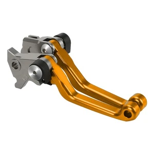 Motorcycle Durable Pivot Brake Clutch Levers For SUZUKI RM125 RM250 1996-2003 - Picture 1 of 10