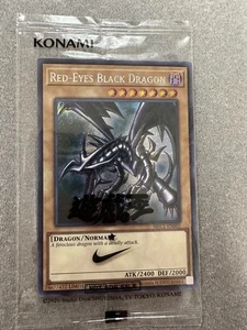 Nike YuGiOh! Promo Red-Eyes Black Dragon 2025 Exclusive Card Yu-Gi-OH! - Bild 1 von 2