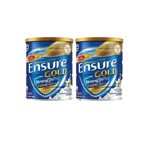 2 x Abbott Ensure Gold Vanille 800g für Mittelalter & Senioren SCHNELLER VERSAND - Bild 1 von 8