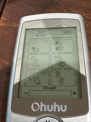 Ohuhu AS8012 TENS y Estimulador Muscular 2 Canales Electro Pulso Masajeador Foto 1 de 3