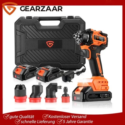 Cordless Drill Driver 10mm incl. Case 21V Professional 45 Nm - Image 1 of 4