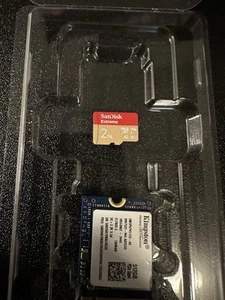 SanDisk Extreme 2TB Micro SD Card High Speed - Zdjęcie 1 z 2