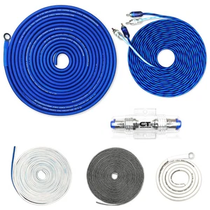 Used CT Sounds AMPKIT-8GA-ELITE 8 Gauge 1000 Watt Amplifier Wiring Kit (OFC) - Picture 1 of 4