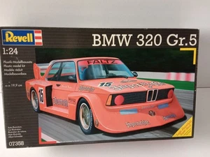 REVELL 1/24 #07358 KIT MAQUETTE a MONTER BMW 320 Gr.5 NEUF SACHETS FERMES - Picture 1 of 7