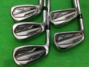 Titleist T100 lefty Iron Set 6-9,Pw 5pc Flex Stiff N.S.PRO MODUS3 TOUR 105 Steel - Picture 1 of 6