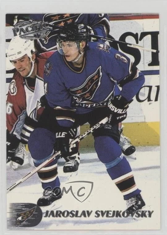 1998-99 Pacific Jaroslav Svejkovsky #447 - Image 1 of 2