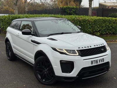 2016 Land Rover Range Rover Evoque 2.0 TD4 HSE Dynamic 3dr Auto COUPE DIESEL Aut - Image 1 of 4