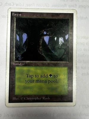 Forest (C) *Unlimited* MTG Magic the Gathering - Image 1 of 2