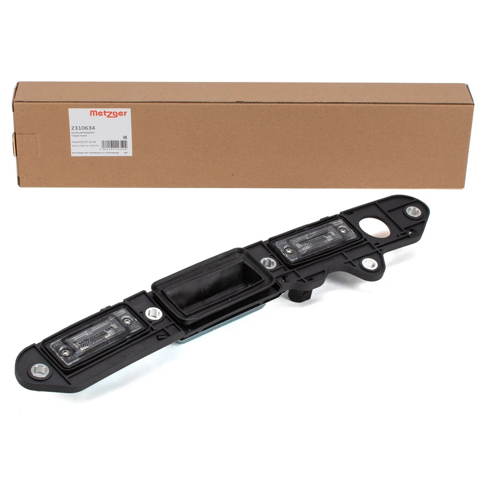 METZGER Griffleiste Heckklappe + Kennzeichenleuchte für VW PASSAT B6 VARIANT - Bild 1 von 3