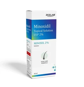 Zeelab Minoxilll 2% Hair Solution - 60 ml Free Shipping - Picture 1 of 3