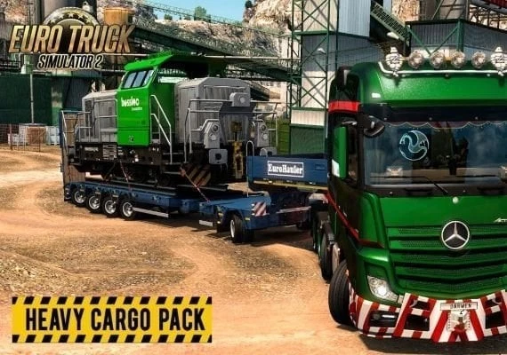 Euro Truck Simulator 2 Heavy Cargo Pack DLC | PC Steam | Download Key | Global