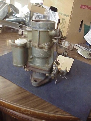 1937-53 Carter YF Carburetor 6 Cyl  Chevrolet GMC Truck - Image 1 of 4