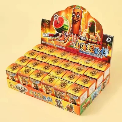 Roblox Italian Brainrot Mystery Boxes Of 1 Singular Keyring Toy Figure TikTok