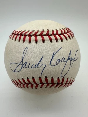 Sandy Koufax Signed Autographed Official National League Baseball JSA LOA - Image 1 of 4