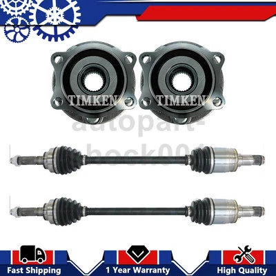 Cojinete de rueda de junta de eje CV trasero para Subaru BRZ 2016 2015 2014 2013 Foto 1 de 4