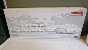 Marklin 2861 3 Rail Sugar Beet Locomotive & Truck Wagons Set HO Gauge - Picture 1 of 24