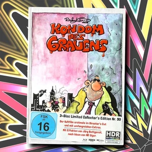 KONDOM DES GRAUENS (1996) 4K UltraHD Blu-ray LIMITED 111 STK. Mediabook Cover B - Picture 1 of 2