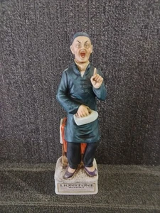 Vintage Lionstone Whiskey Chinese Laundryman Decanter Empty - Picture 1 of 2