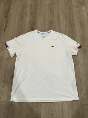 Nike Roger Federer RF 2012 Cincinnati Open Tennis Shirt Size 2XL - Image 1 of 4