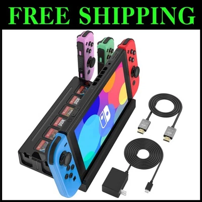TV Docking Station for Switch with Joycon Charging - Image 1 of 4