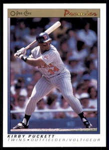 1991 O-Pee-Chee Premier #96 Kirby Puckett - Picture 1 of 2