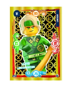 LEGO - LE7 - Lloyd - Carta Limitata - Serie 9 - Foto 1 di 1