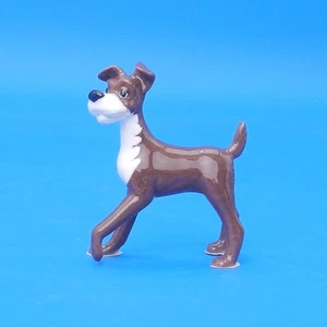 Hagen Renaker Miniature TERRIER Vintage Non-Disney Tramp Dog Figurine - Picture 1 of 7
