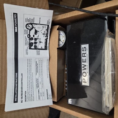Powers RC 195 Receiver Controller for HVAC Systems - Image 1 of 3