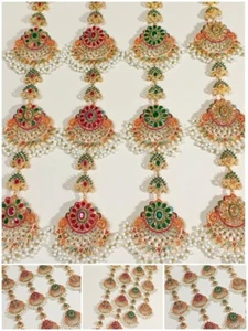 Stylish Elegent Modren Hair Paranda Indian/Pakistani Bridalwear Partywear (E211) - Picture 1 of 1