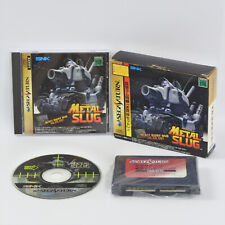 METAL SLUG with Ram Sega Saturn 2263 ss