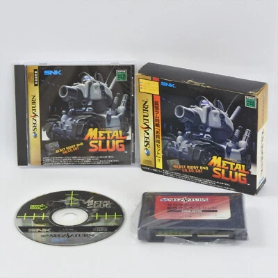 METAL SLUG with Ram Sega Saturn 2263 ss - Image 1 of 4