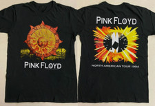 Pink Floyd North American Tour 1994 T-Shirt, 90s Pink Floyd Concert