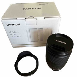 Tamron 17-28mm f/2.8 DI III RXD Wide Angle Camera Lens