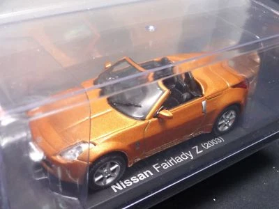 IXO Nissan Fairlady Z 2003 escala 1/43 caja mini exhibición de coche diecast vol 155 Foto 1 de 4