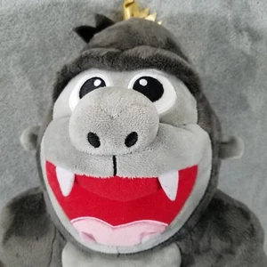 Kidrobot HugMe Plüschtier King Kong grau vibrierend Stofftier 16 Zoll - Bild 1 von 8