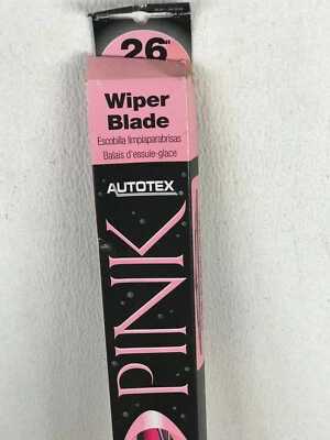 Limpiaparabrisas Autotex 26" negro nuevo en caja AP-626 Foto 1 de 4