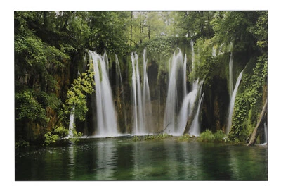 Vastu Waterfall Poster Without Frame (24 X 48 Inch) - Image 1 of 2