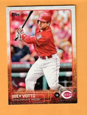 Joey Votto Cincinnati Reds 2015 Topps #15 4W - Image 1 of 2