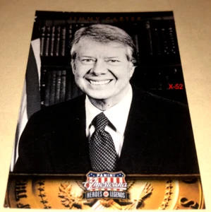 Jimmy Carter Panini Americana no 39 single trading card USA Ex President - Picture 1 of 4