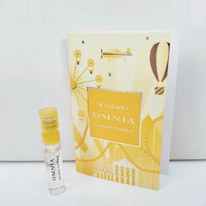 Bvlgari Omnia Golden Citrine Eau de Toilette mini Spray, 1.5ml, Brand NEW! - Picture 1 of 4