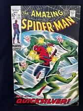 The Amazing Spider-Man 71 Vintage Comic Book