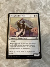 Disciple of the Sun - M/NM White Creature Human Cleric Common MH2 MTG